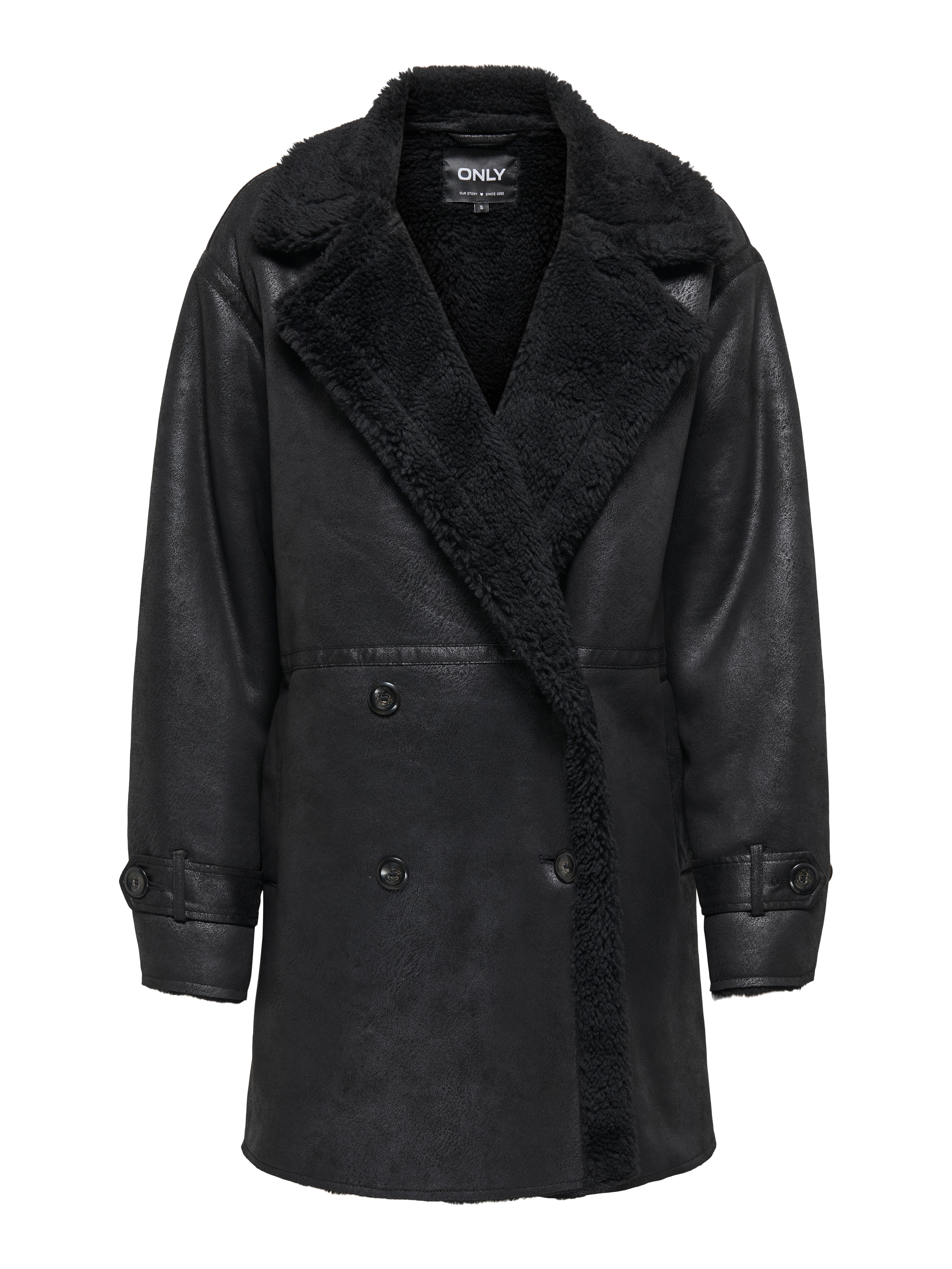 ONLYLVA Mantel Black