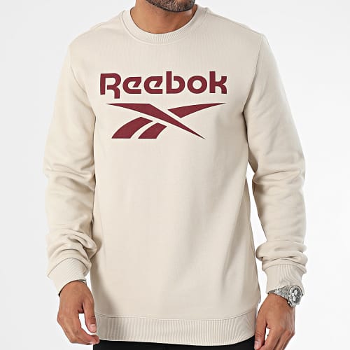 Sweat Crewneck Big Logo Beige