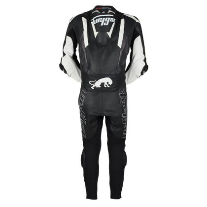 Combinaison Furygan OVERTAKE - Noir / Blanc