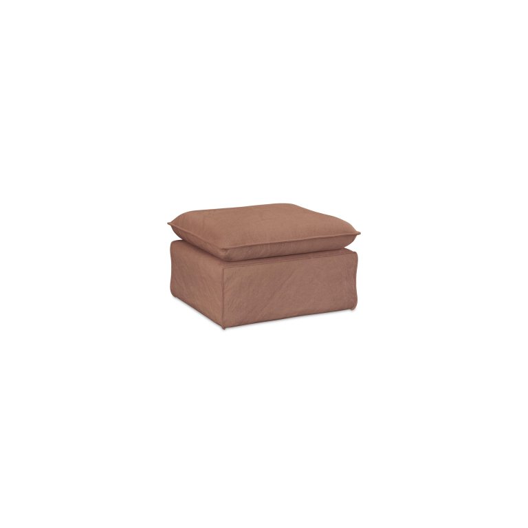 HKliving Nomad hocker Linen, Army Green