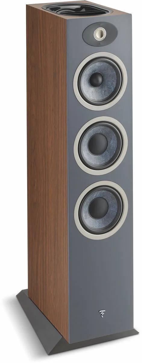 Focal Theva N°3 D Bois foncé (la paire) Enceintes colonne