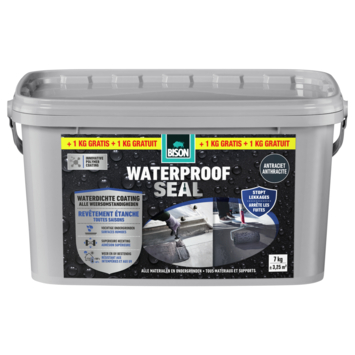 Bison Waterproof Seal antraciet 6   1 kg