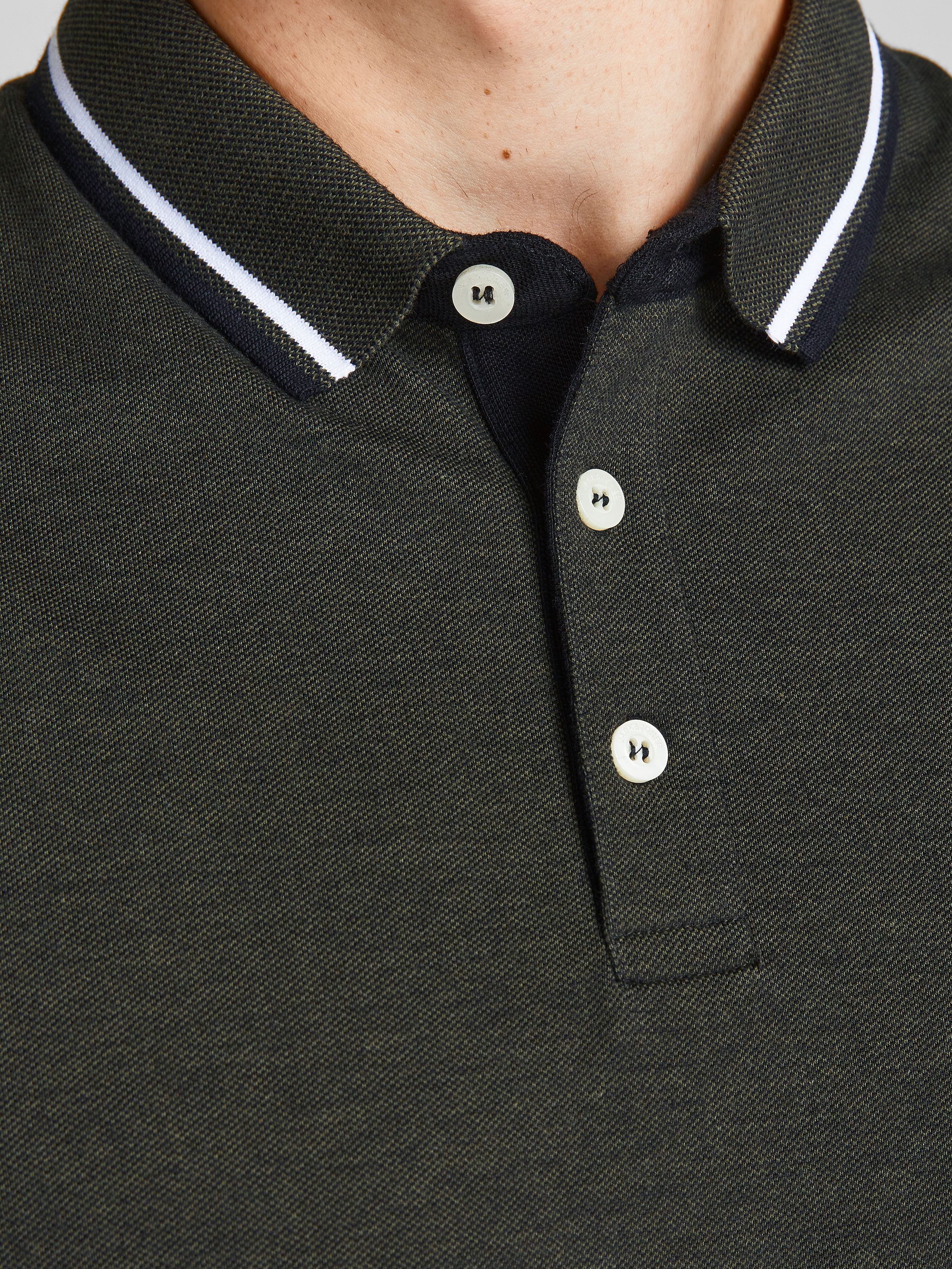 Jack & Jones PlusSize Poloshirt »Paulus Polo«, bis Grösse 6XL