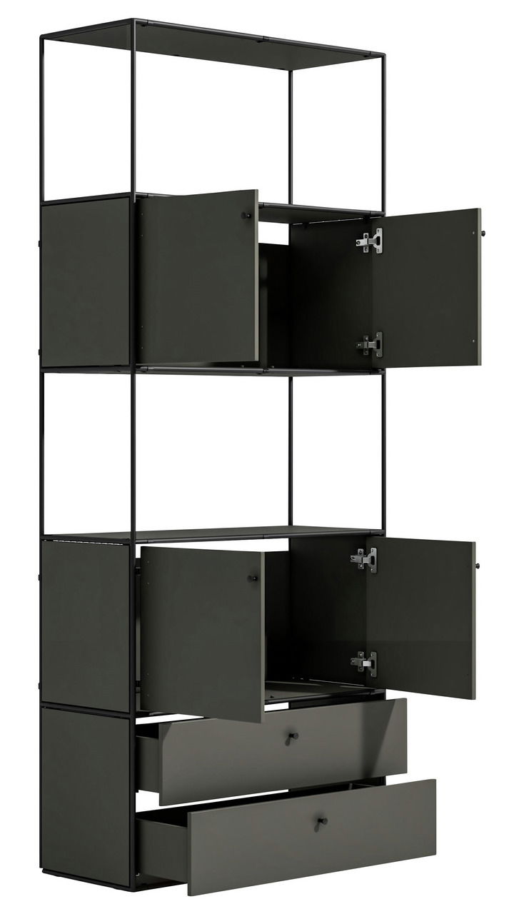 Novel 2er-Schubladen Set BRERA OFFICE