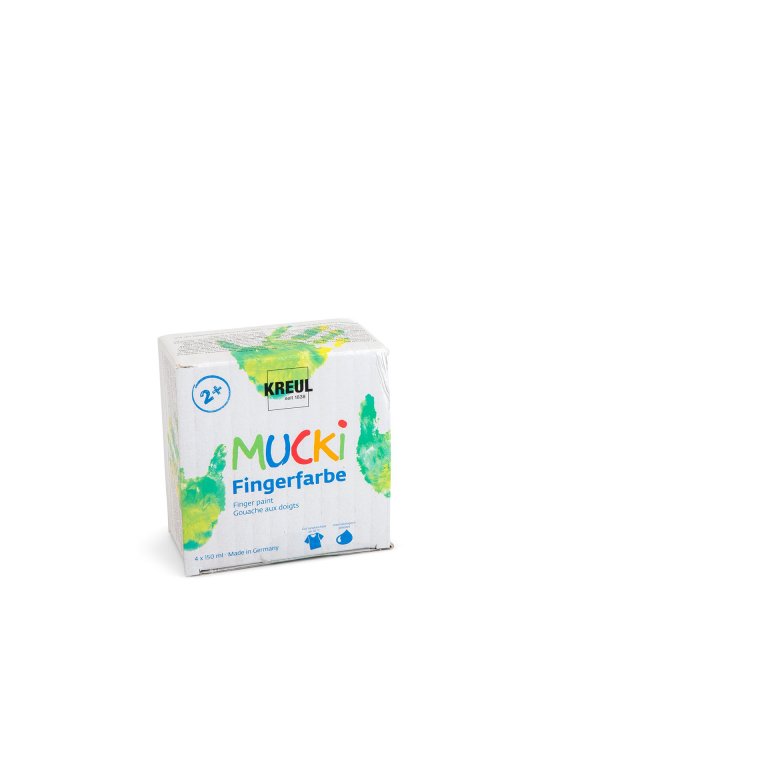 Fingerfarben Set, Mucki