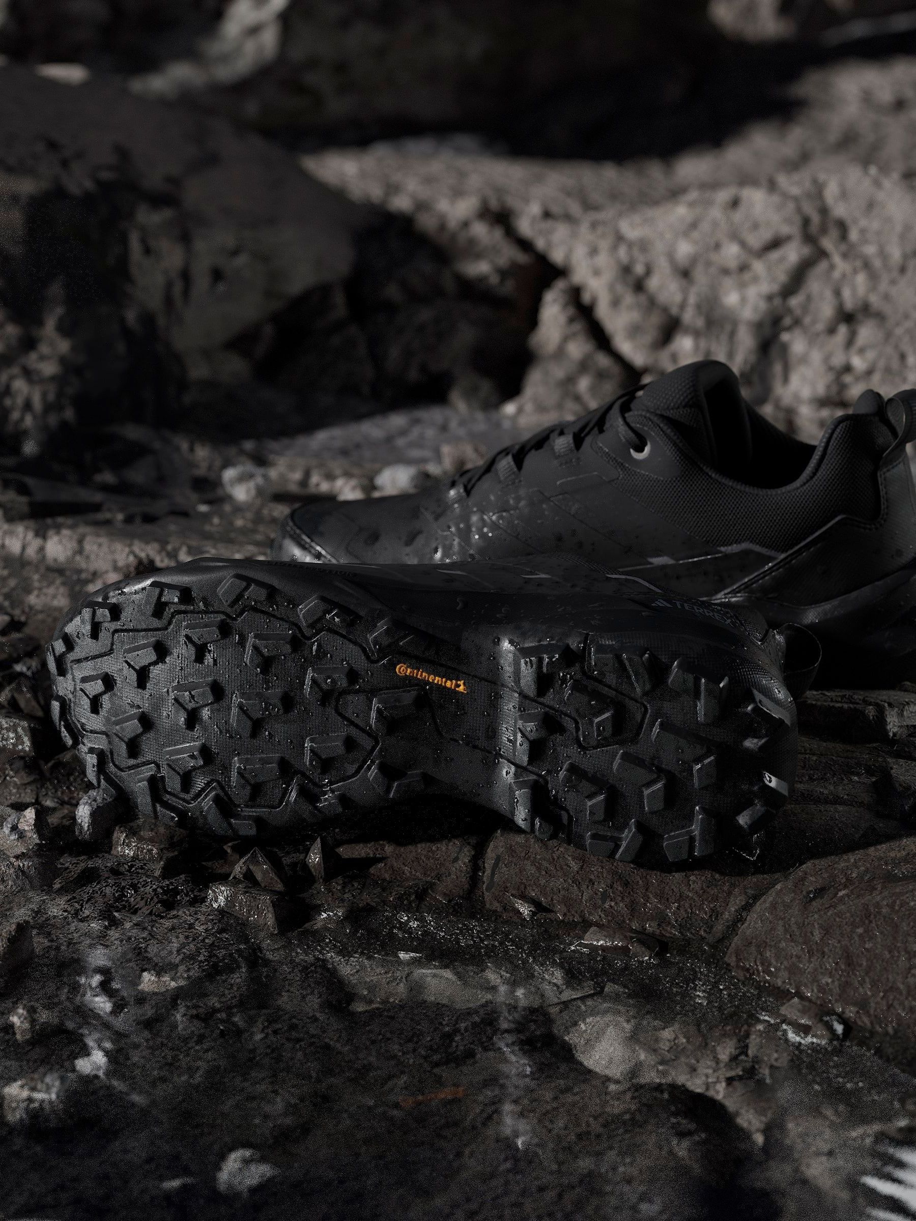 Donkerzwart - adidas Terrex Skychaser AX5 GORE-TEX Hiking Trainers