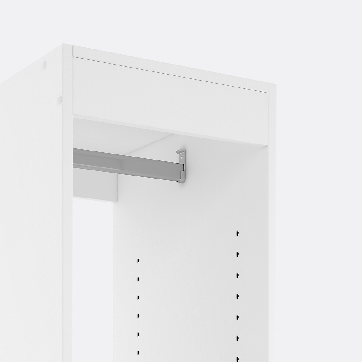 LA REDOUTE INTERIEURS<br>Módulo de vestir, guarda-roupa + 3 prateleiras, Construir