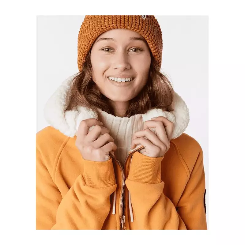 Sweat femme RIPCURL Velouchi Sherpa Fleece Orange