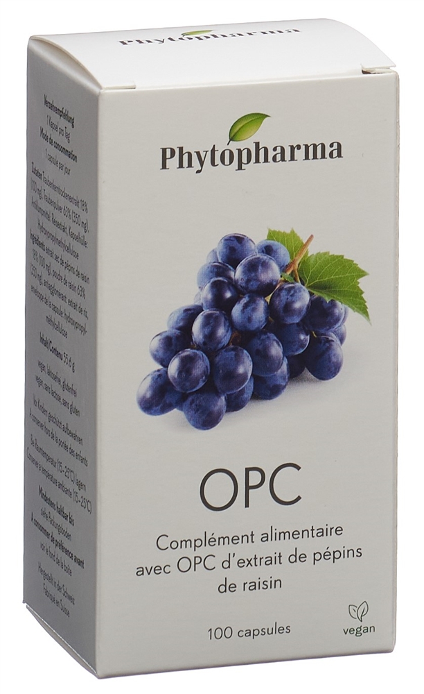 PHYTOPHARMA OPC Kaps Ds 100 Stk