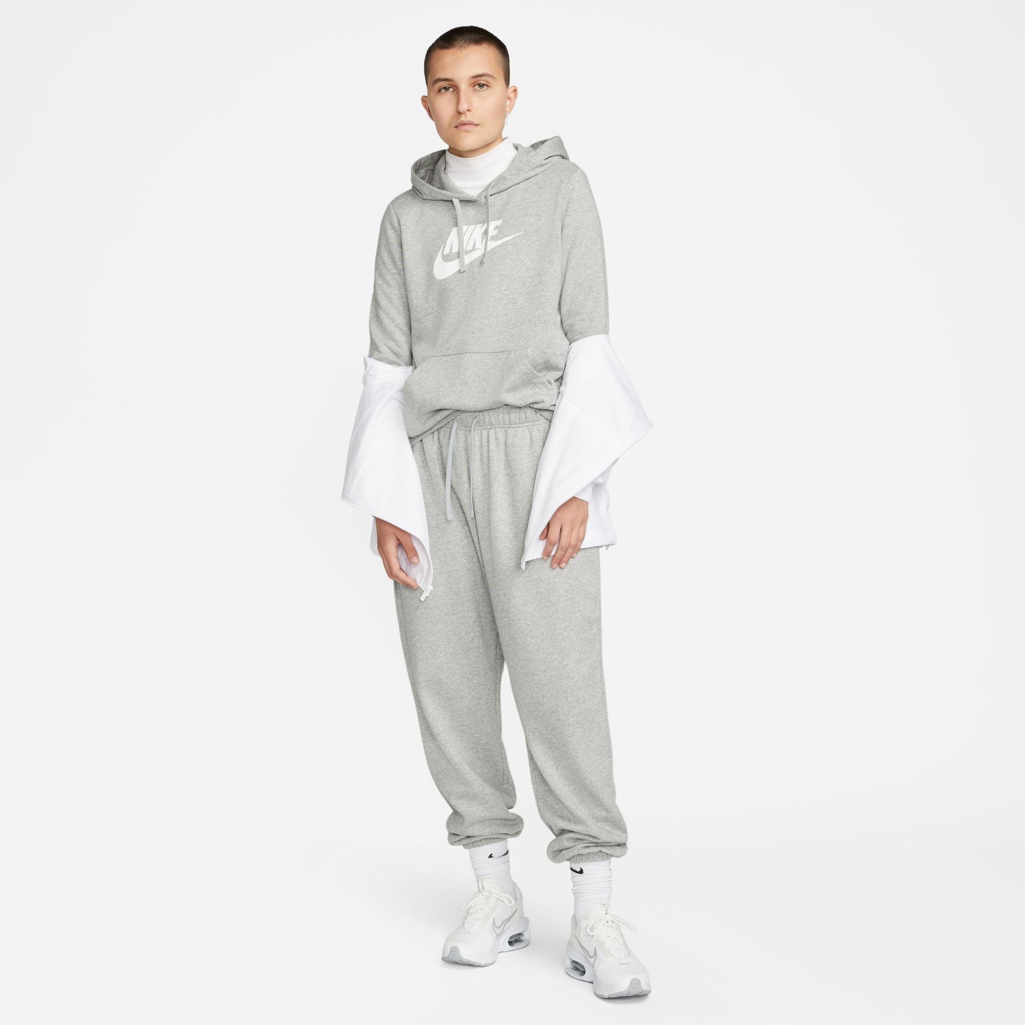 Nike Sportswear Essential Fleece Pullover Hoodie Womens