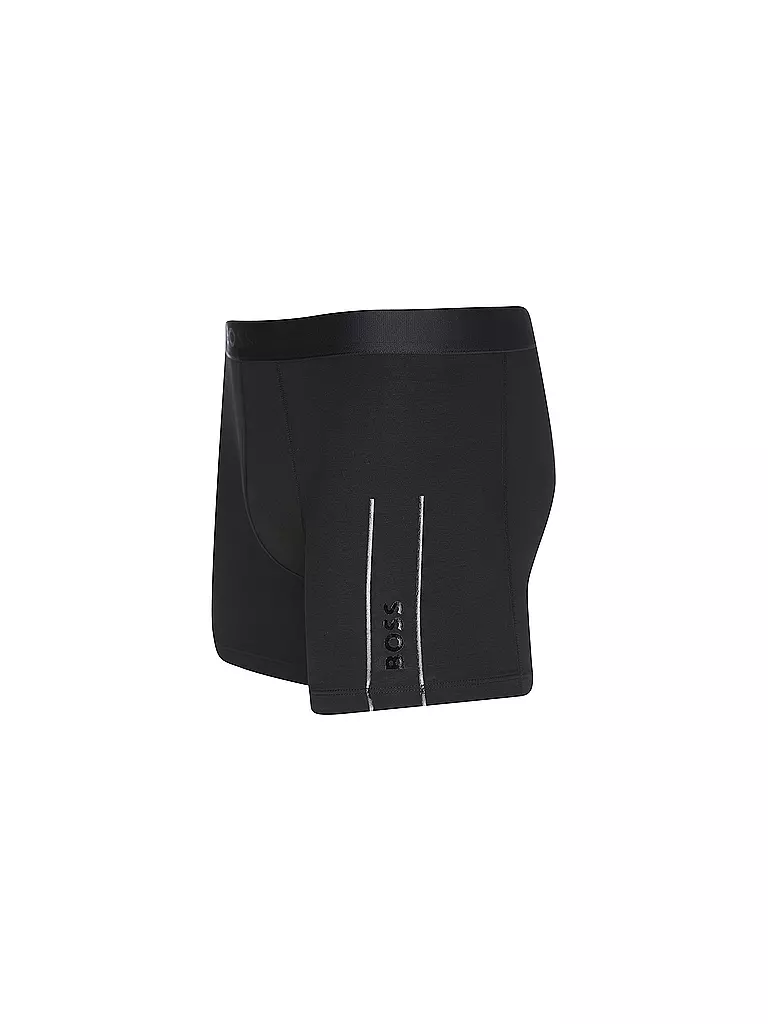 BOSS Pants black schwarz