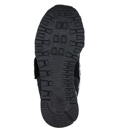 New Balance Sko - 574 - Sort/Hvid
