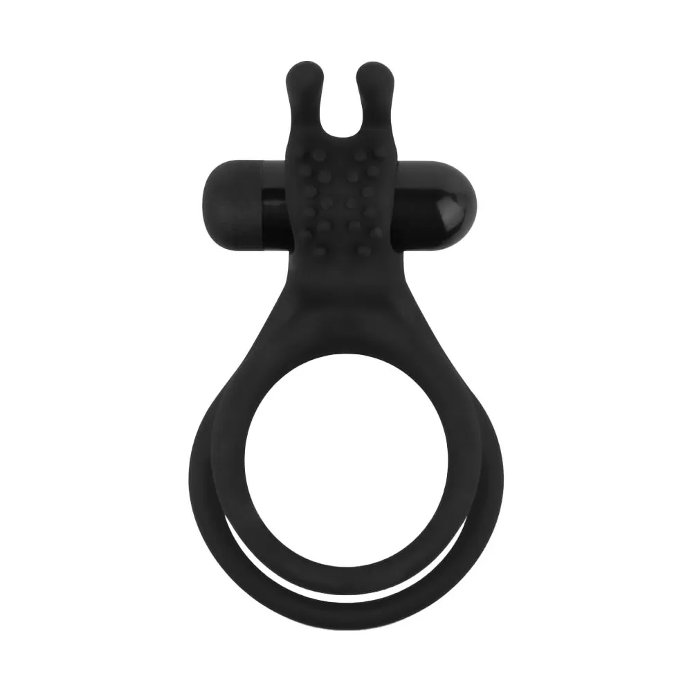 EasyToys Double Vibrating Rabbit Cock Ring