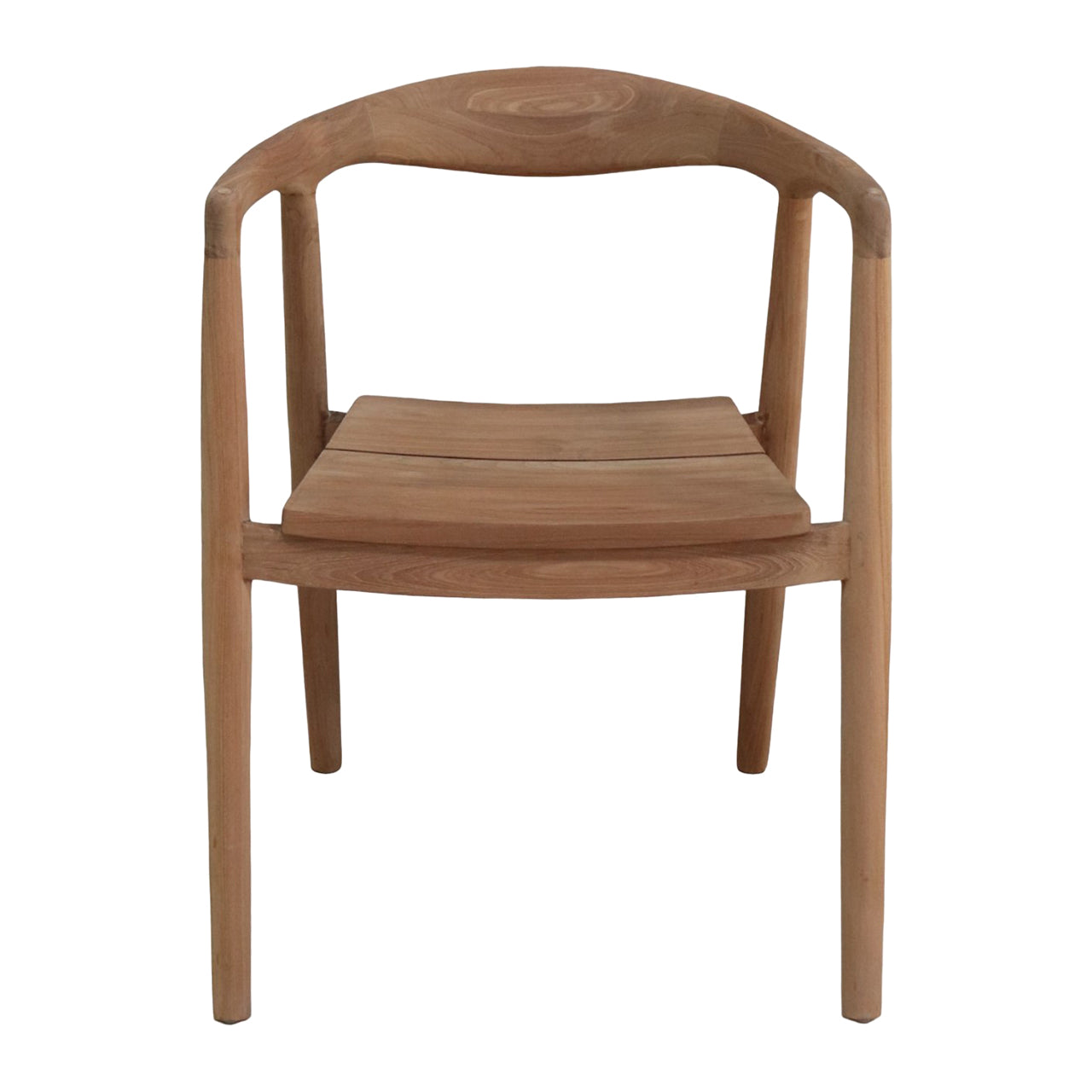 by fonQ Malia Eetkamerstoel - Teak