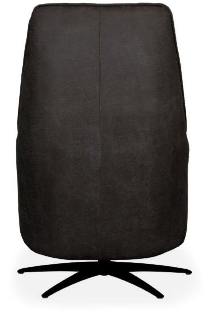 Relaxfauteuil Antraciet SX-84.003 Odense B68 x D87 x H110 cm