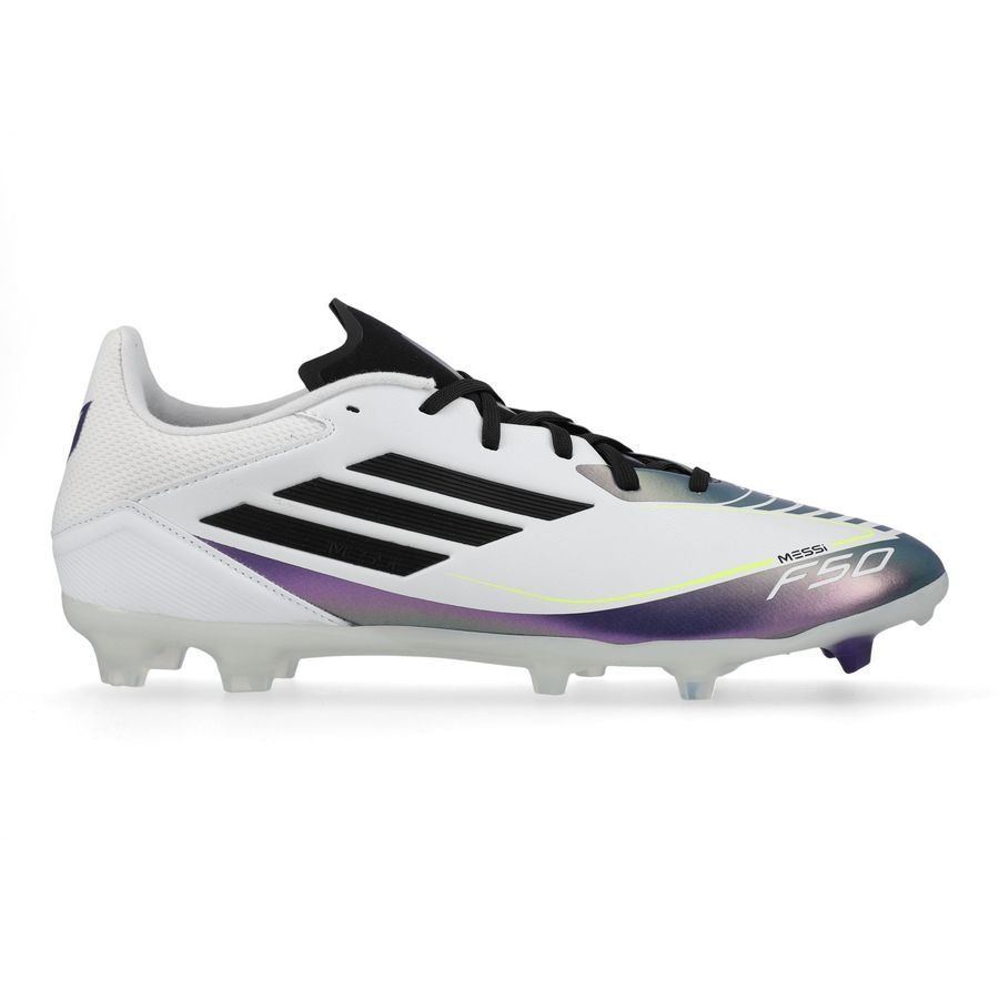 adidas F50 Messi League FG/AG Triunfo Estelar - Blanc/Noir/Violet