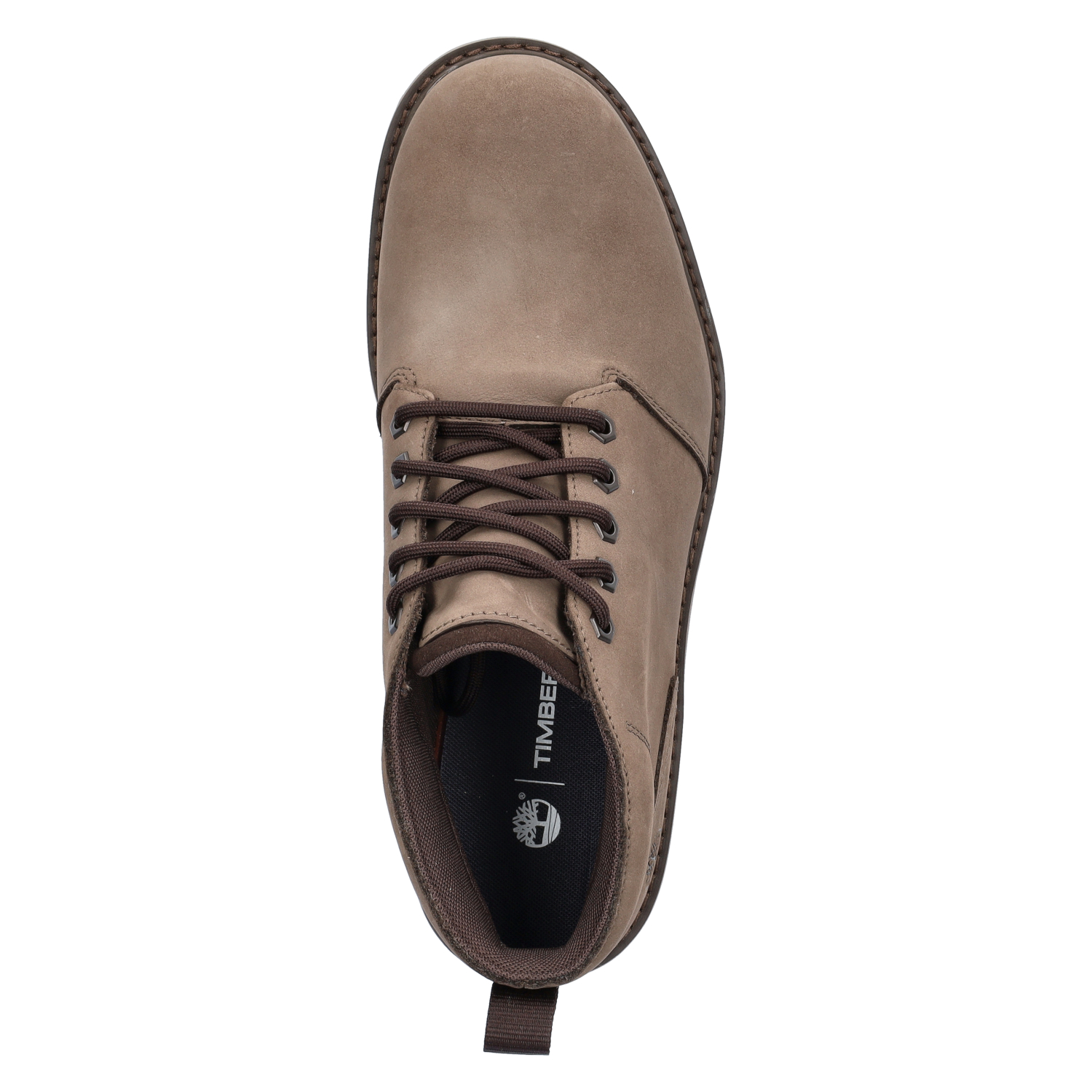Britton Road heren veterboot Timberland Bruin
