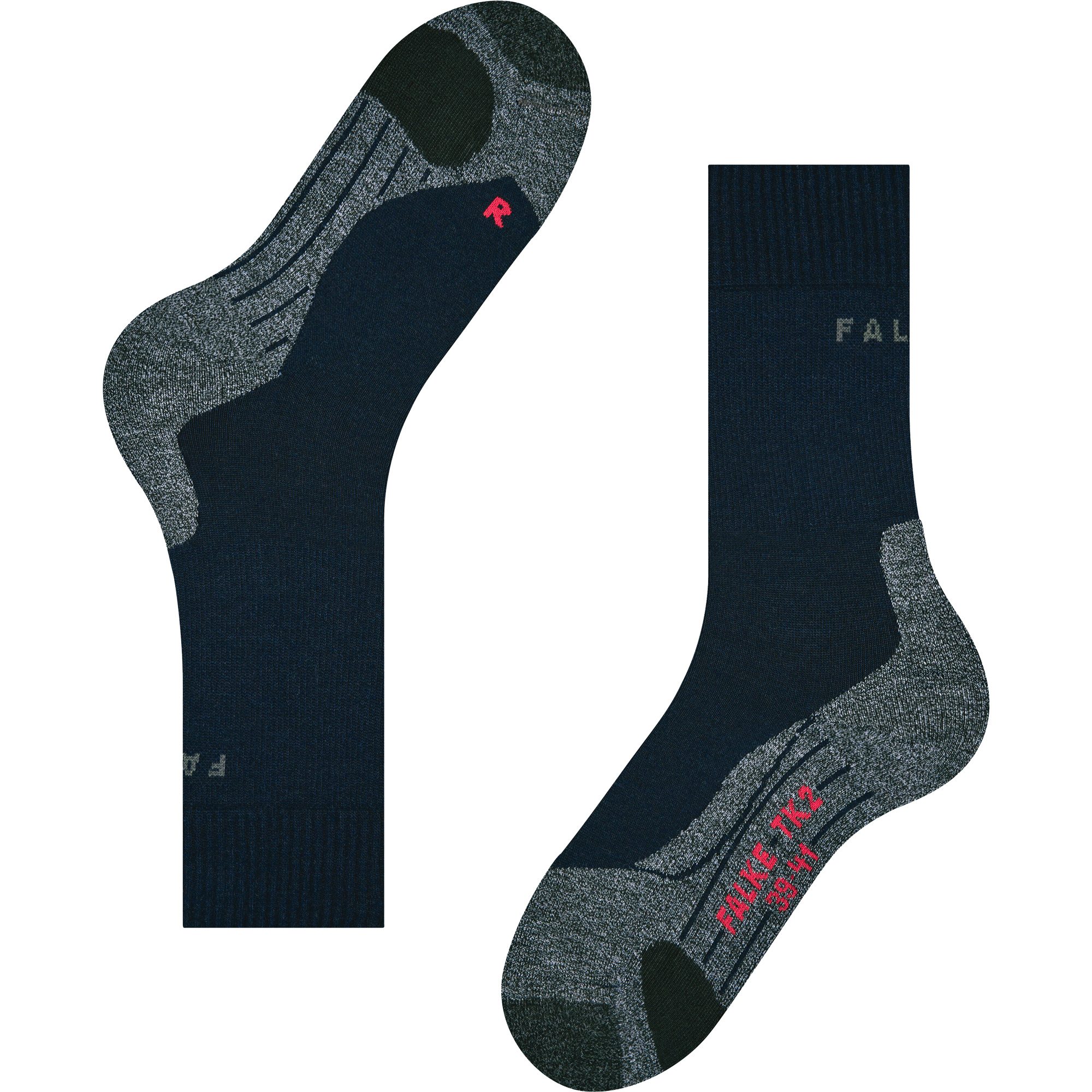 Falke TK2 Wandersocken Damen marine