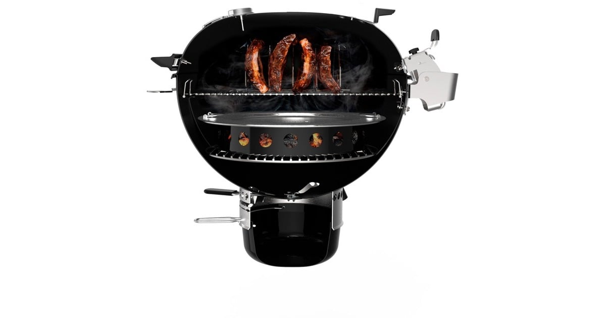 WeberMaster-Touch GBS Premium SE E-5775 houtskoolbarbecue  (Zwart, Ø 57 cm)