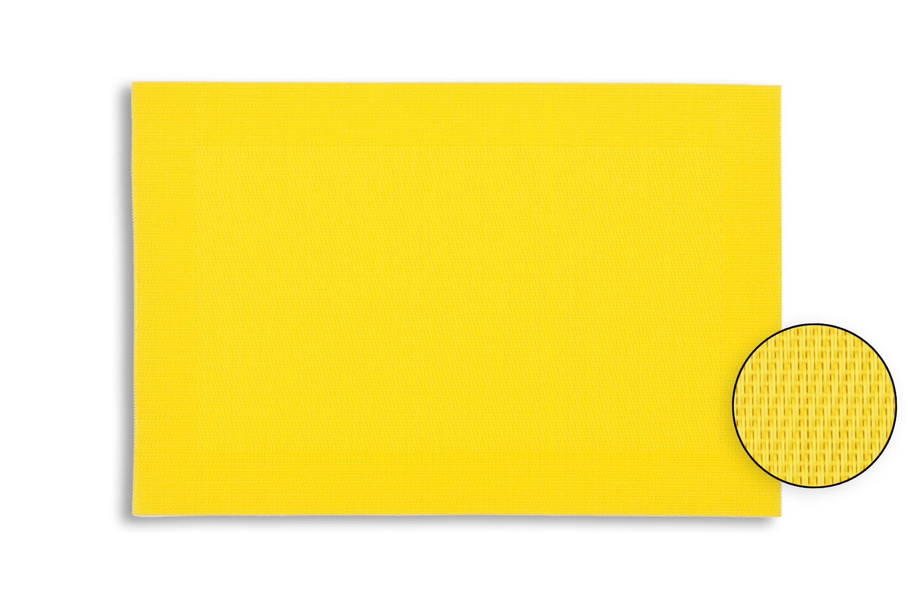 SET DE TABLE NEW YORK JAUNE30 X 45 CM