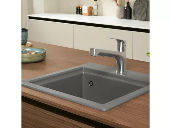 Robinet cuisine VILLEROY ET BOCH Junis Shower