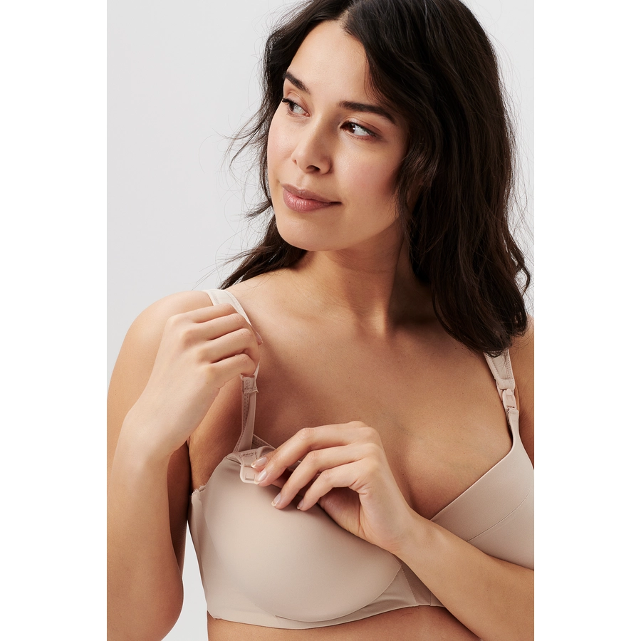 Noppies Gepolsterter Still-BH Shiny Matt + nursing bra Moonlight