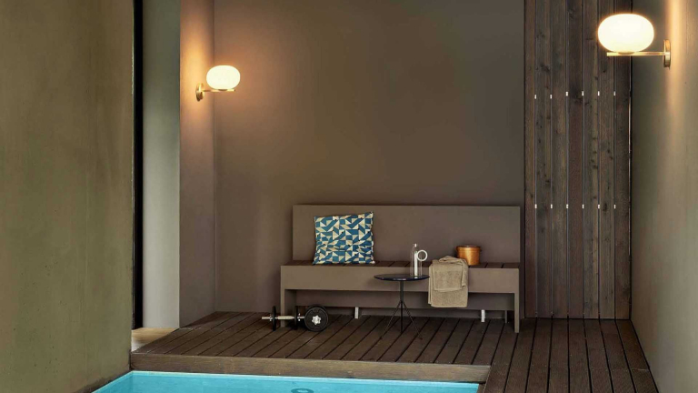 Oluce Alba wandlamp