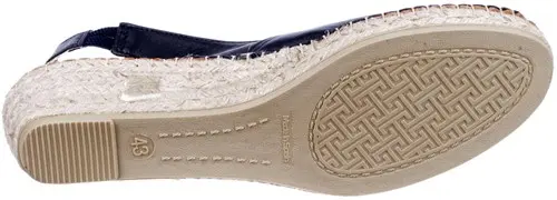 Bernia Toni Pons blauw - maat 45 slingback blauw - maat 45 Calandschoen