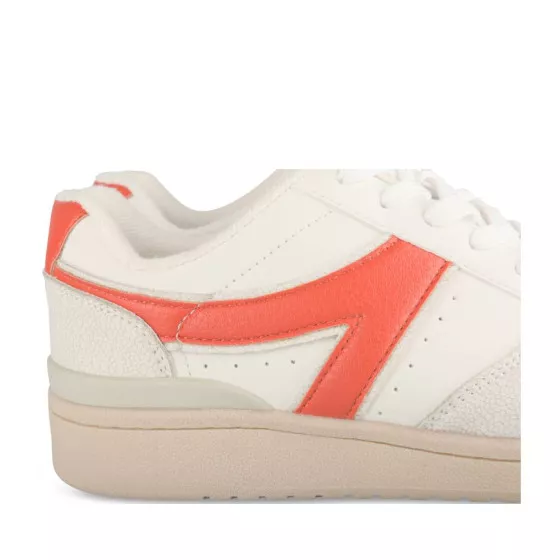 Baskets BLANC MERRY SCOTT