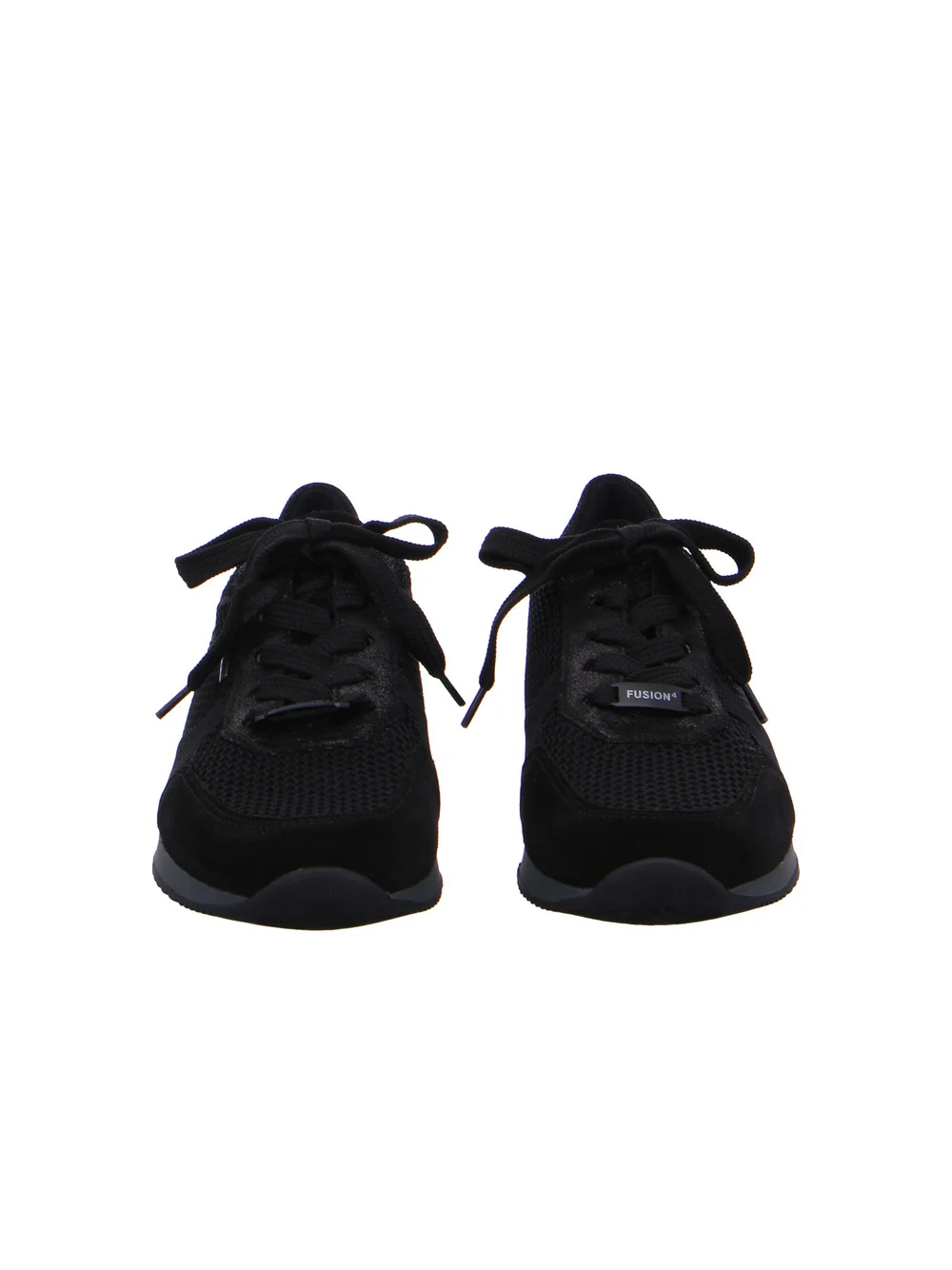Sneaker Lissabon schwarz