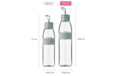 Waterfles Ellipse 700 ml - Nordic sage