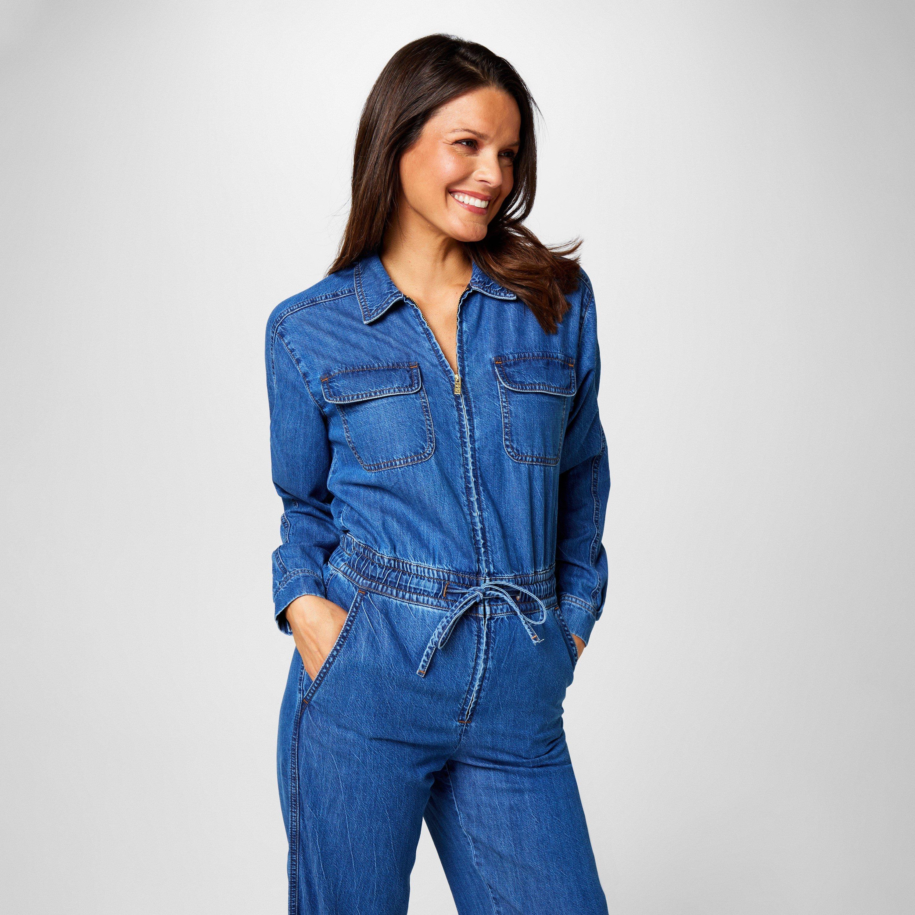 Biba Denim Jumpsuit
