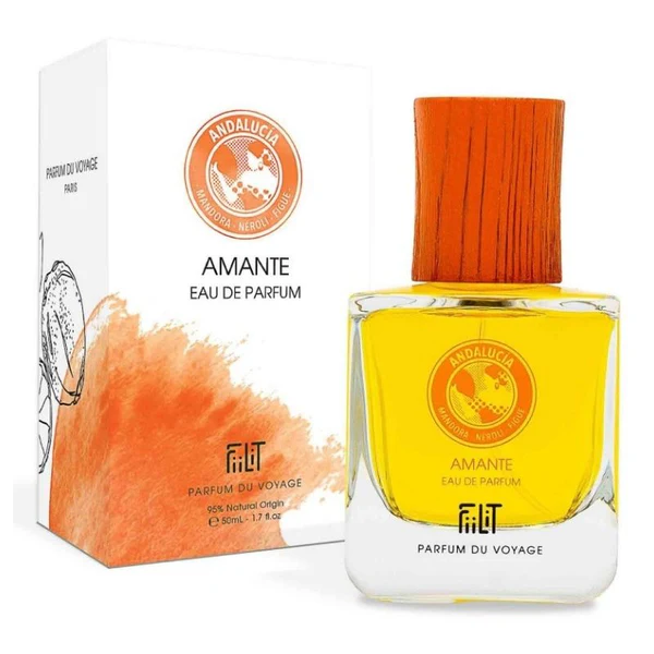 Fiilit Eau de Parfum Amante Andalucia - 50 ml 50ml / 11ml