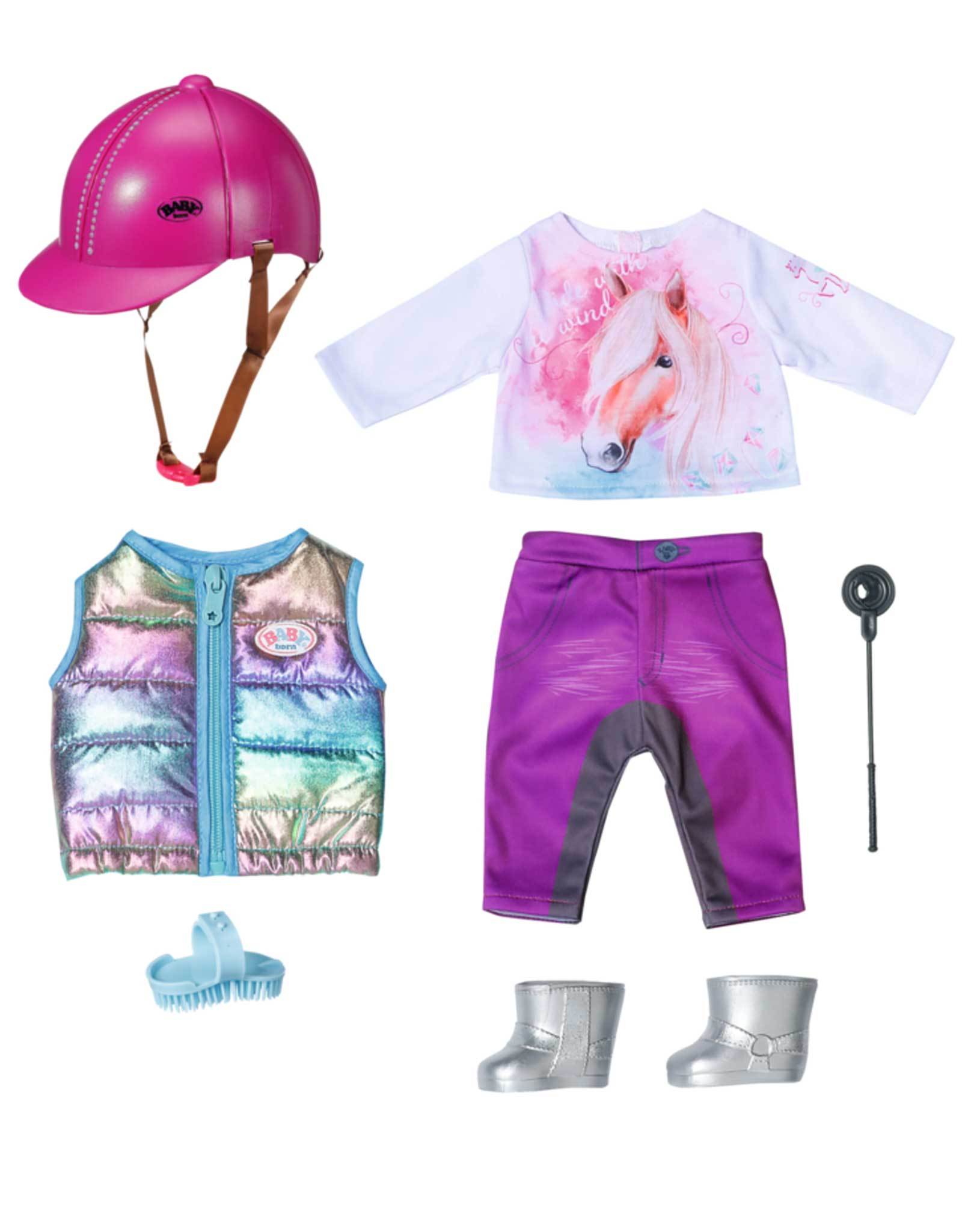 BABY born® DELUXE - REIT-OUTFIT (43cm)