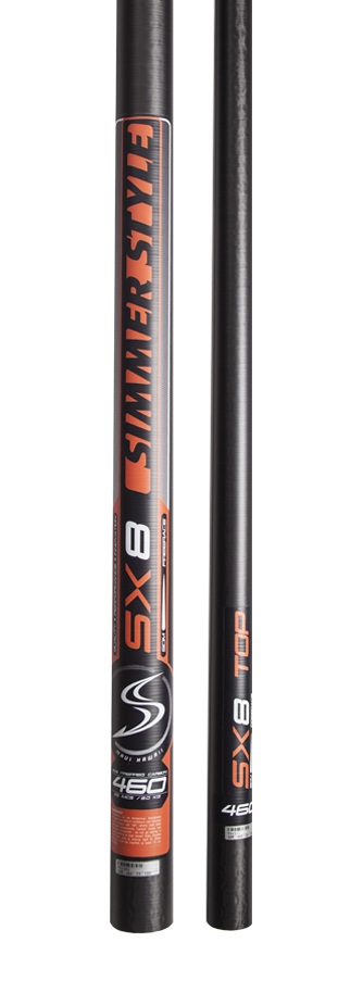 Simmer Style Mat SX8 Carbon - SDM 400 cm