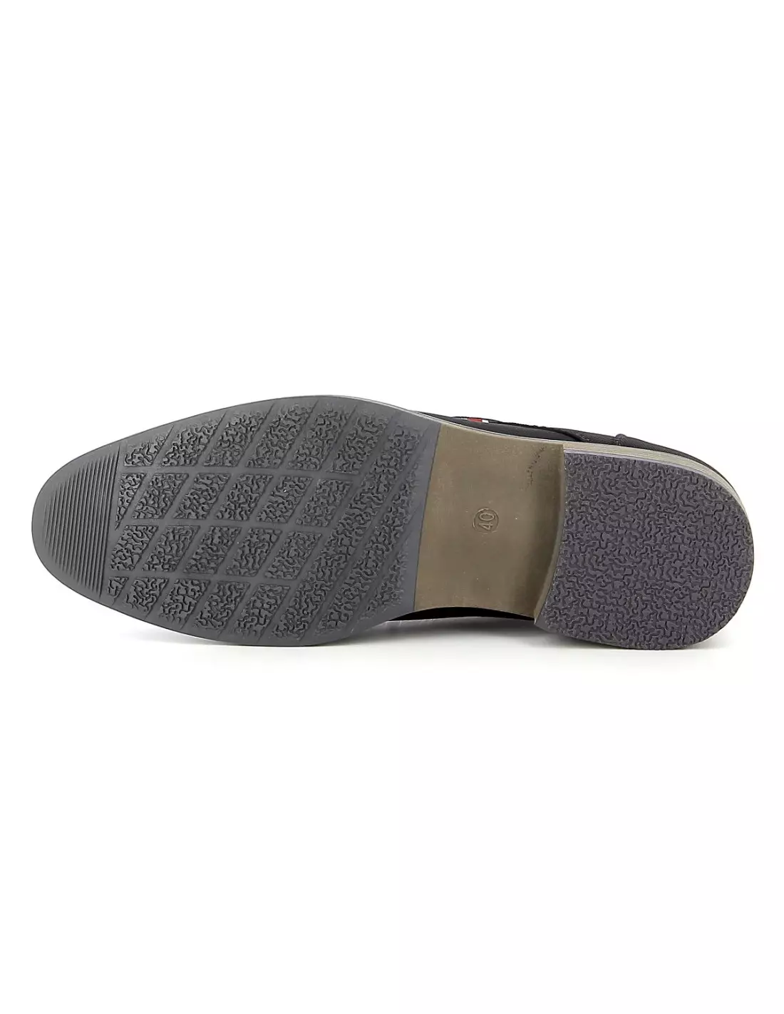 BROKER & CO 16033 - Chaussures de ville Noir