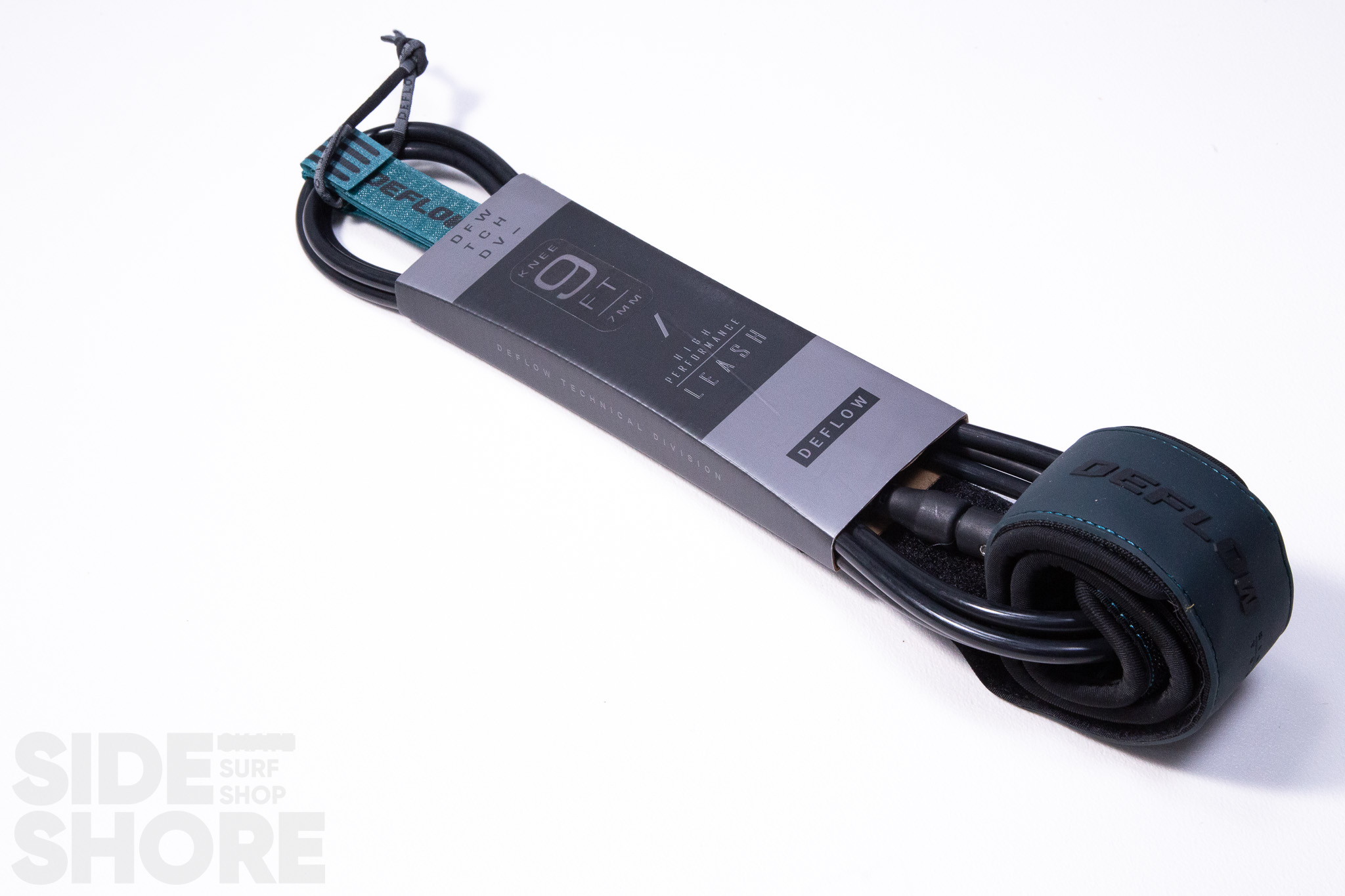 Deflow Leash Genoux - Knee High Performance - 9'0 - 9/32