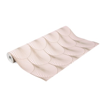 Vliesbehang Josephine roze 106162