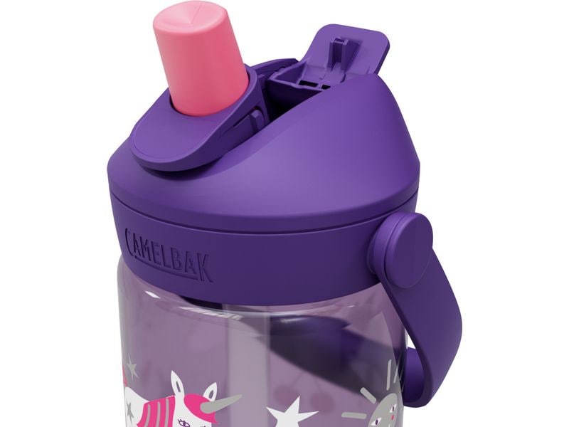 CamelBak Trinkflasche Thrive Flip Straw Kids unicorn party Flasche aus Tritan für Kinder