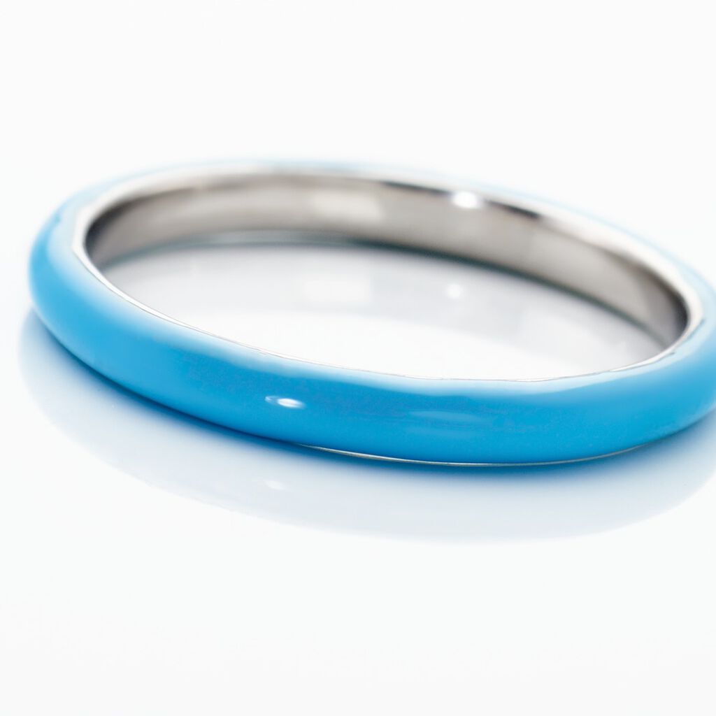 Bague Argent Blanc Samba