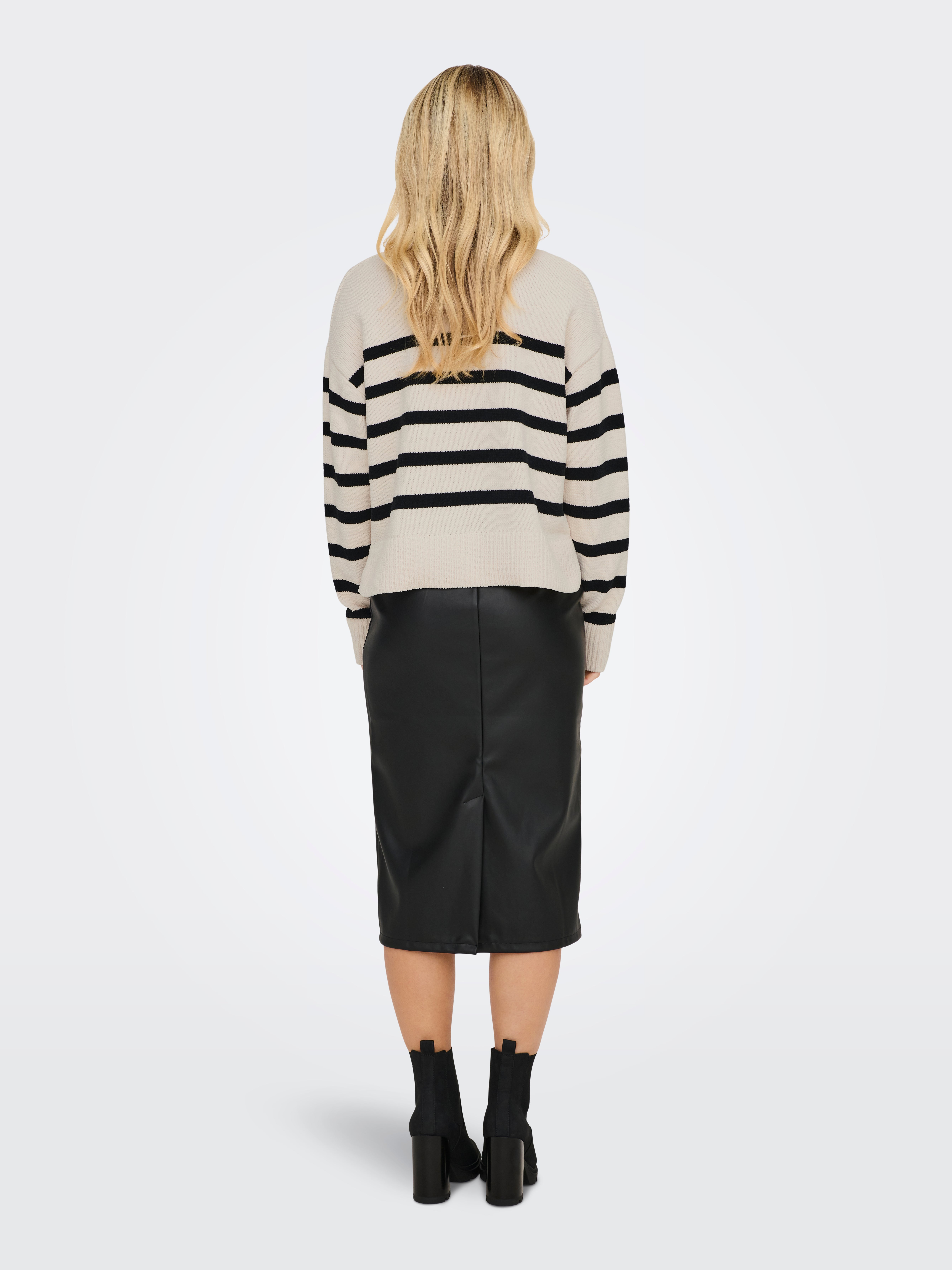 ONLELLY Strickpullover Birch