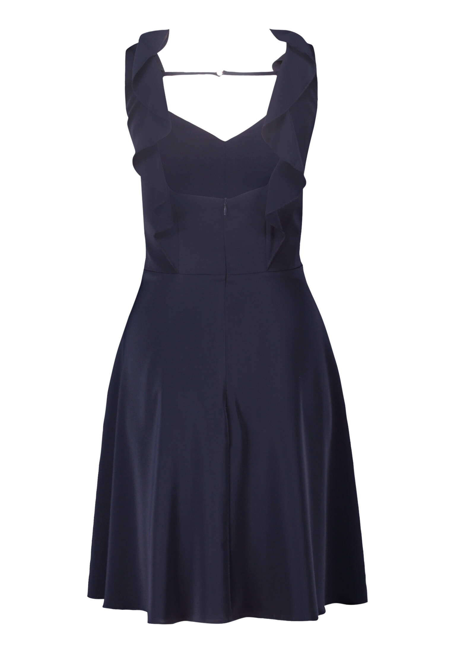 Vera Mont| Damen Cocktailkleid mit Volant