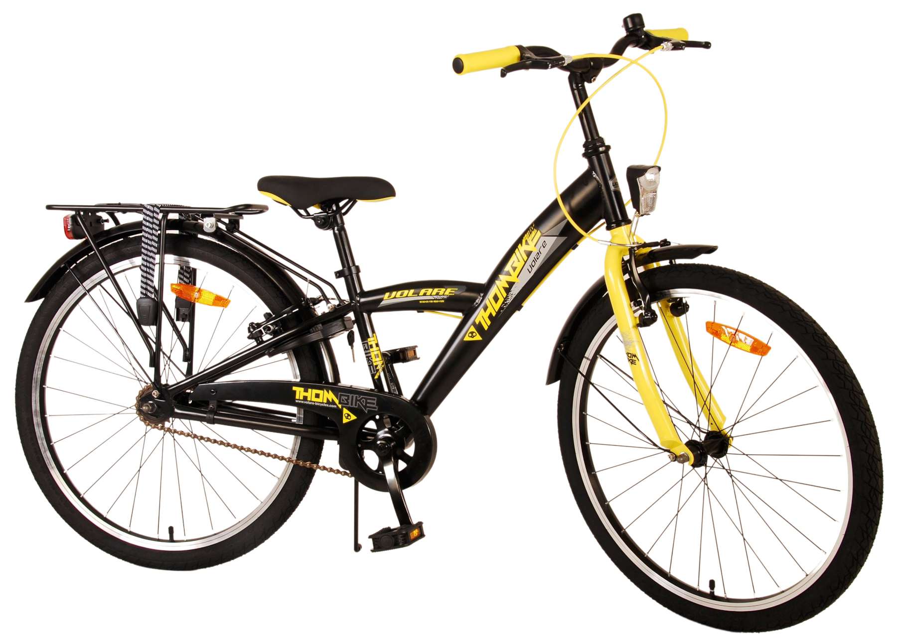 TPFSports Thombike Kinderfahrrad - Jungen - Rücktritt + Handbremse - 24 Zoll - Blau