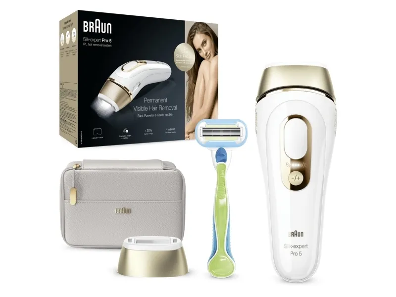 Braun IPL-hårfjerner IPL-hårfjerner Silk-expert Silkexpert Pro 5 PL5054 (412335)