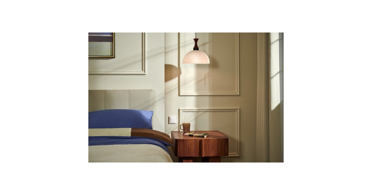 AqaraLight Switch H2 EU knop  (Wit, 2 knoppen)