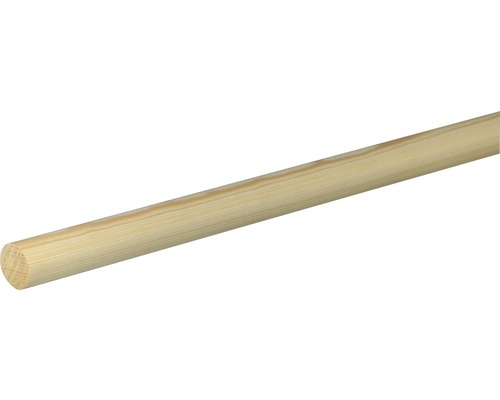 Konsta ronde staaf, grenen, ruw, Ø 23 mm, L: 2000 mm