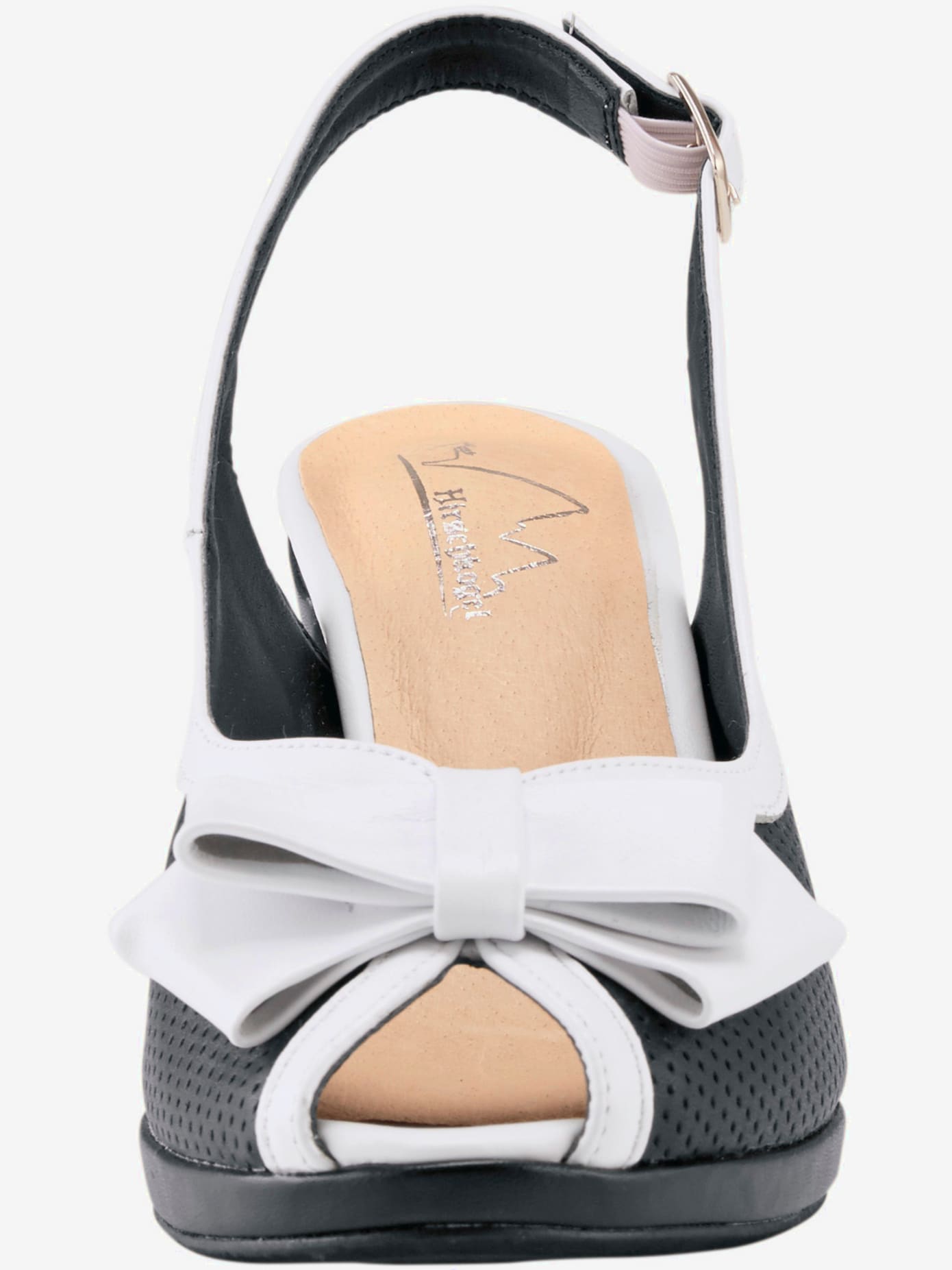 Sandales cuir nappa vachette doux