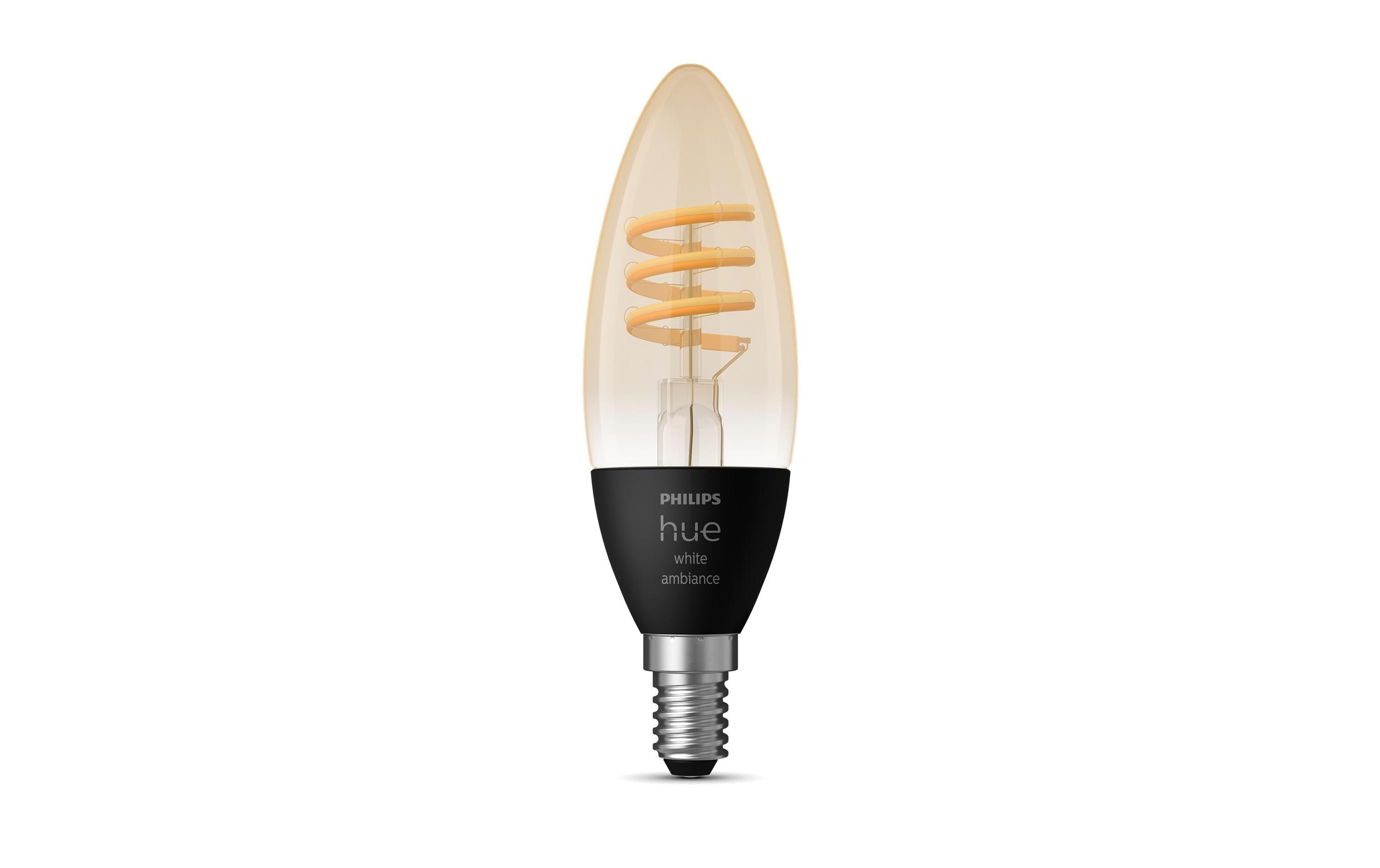 Leuchtmittel White Amb. Filament E14 EinzelpackSmartes Hue E14-Leuchtmittel