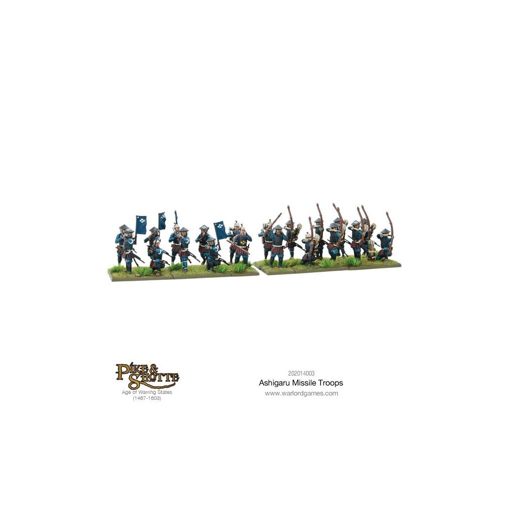 Pike & Shotte - Ashigaru Missile Troops