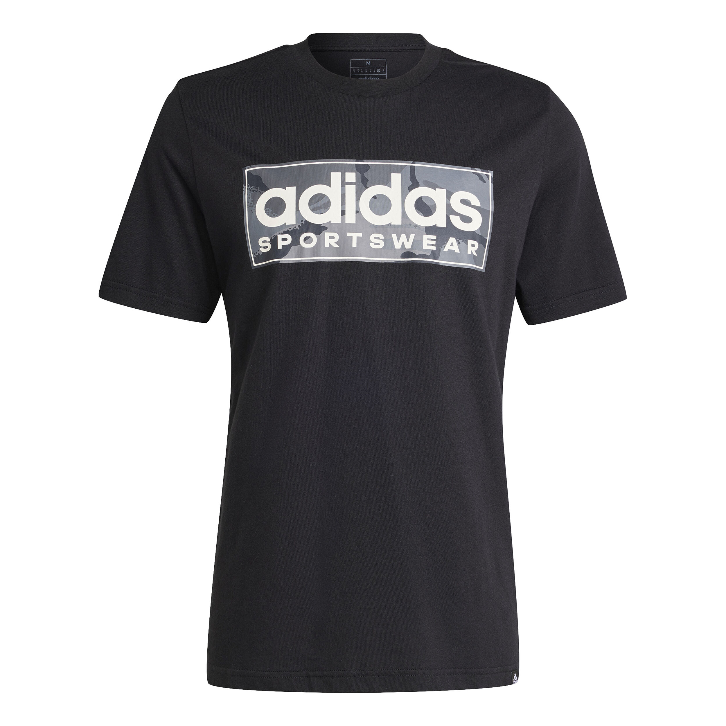 adidas Camo Graphic 2 T-shirt Hommes - Noir , Gris